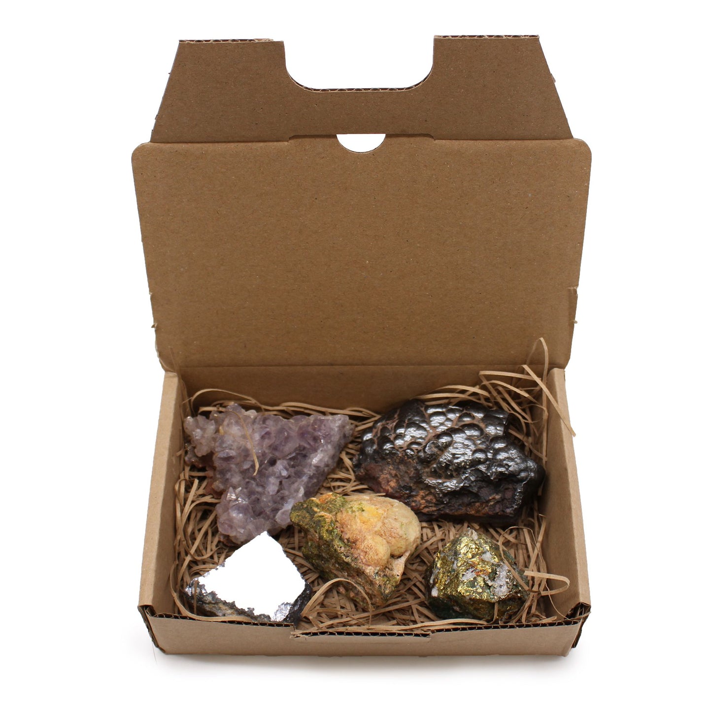 Rare Mineral Specimens - Pack of 5 - Mix 2 – detail view