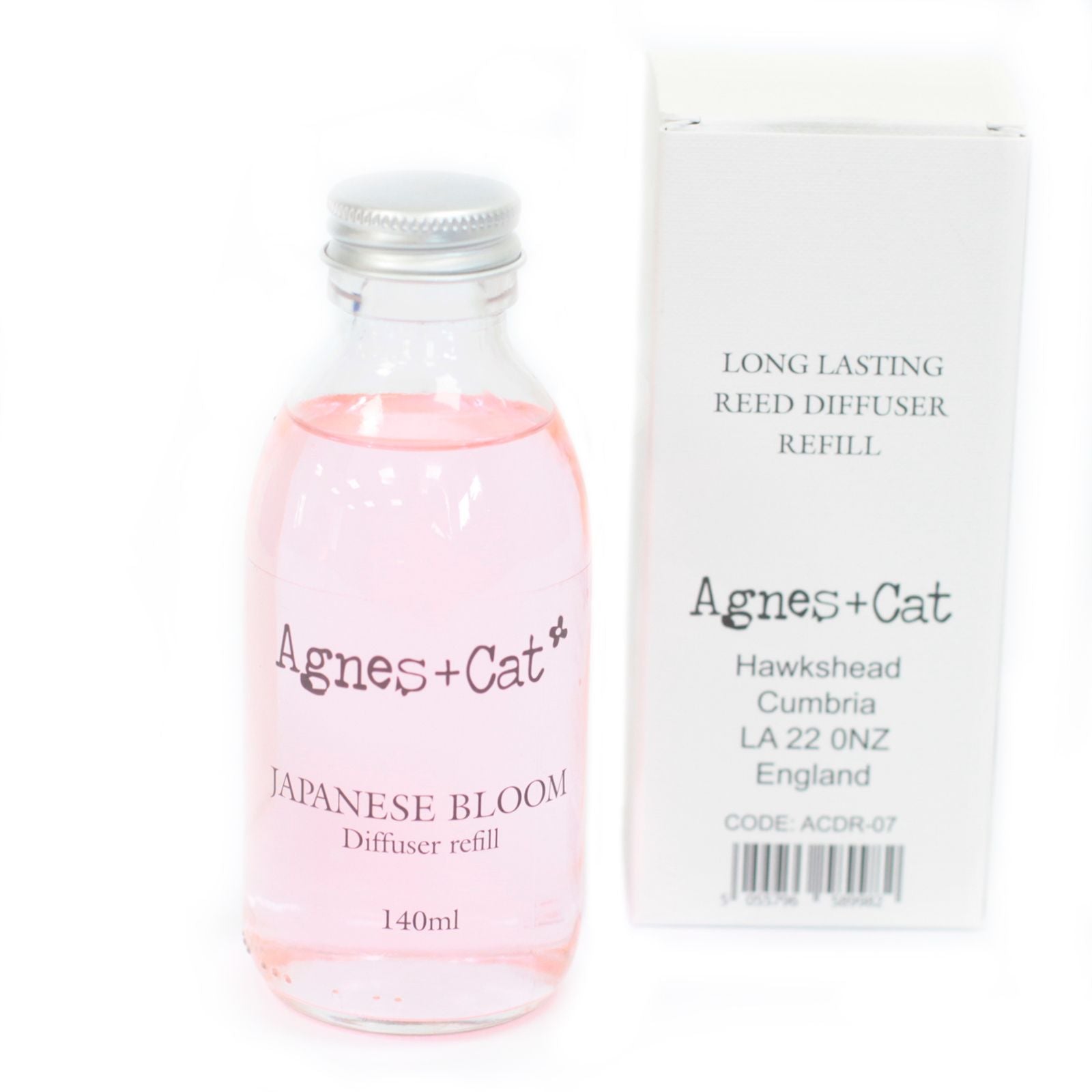 Agnes + Cat Reed Diffuser Refill - Japanese Bloom 150ml – lifestyle shot