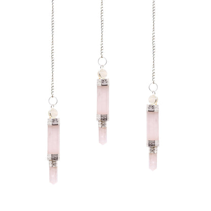 Pendulum - Rose Quartz