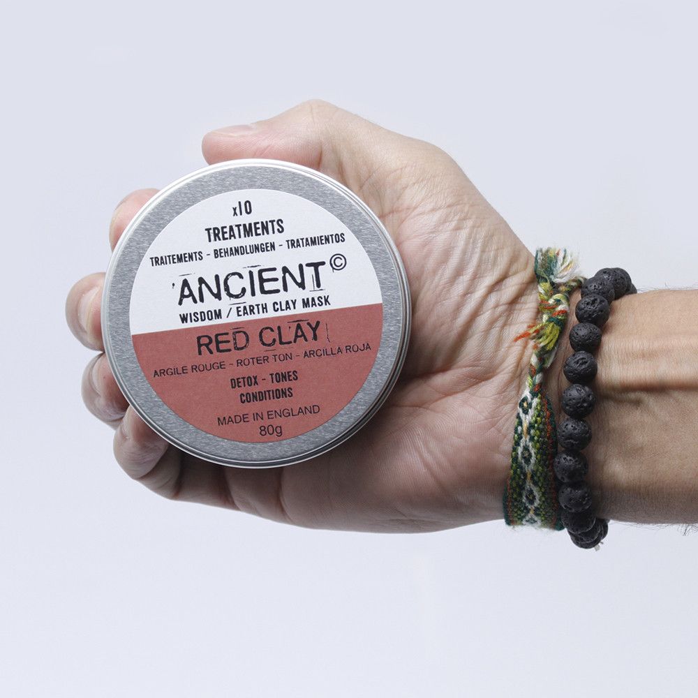 Pink Clay Face Mask 50g – packaging