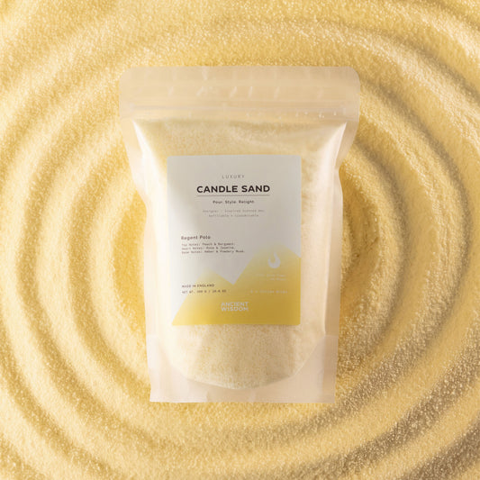 Regent Polo Candle Sand - Cream, 300g