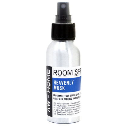 100ml Room Spray - Heavenly Musk | Auro & Co