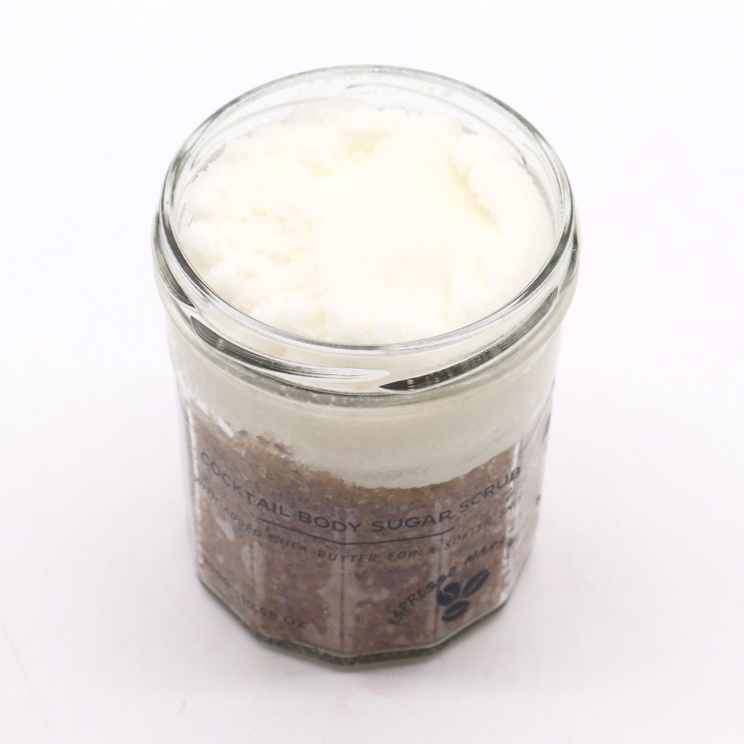 Fragranced Sugar Body Scrub - Espresso Martini 300g – detail view