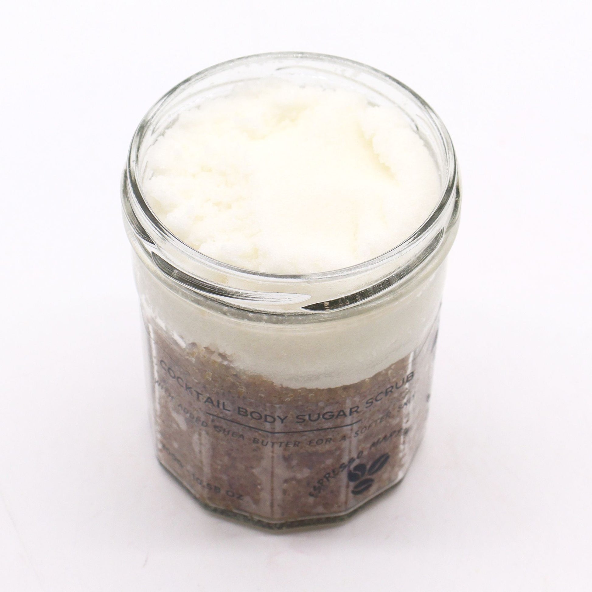 Fragranced Sugar Body Scrub - Espresso Martini 300g – detail view