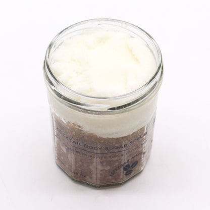 Fragranced Sugar Body Scrub - Espresso Martini 300g – detail view