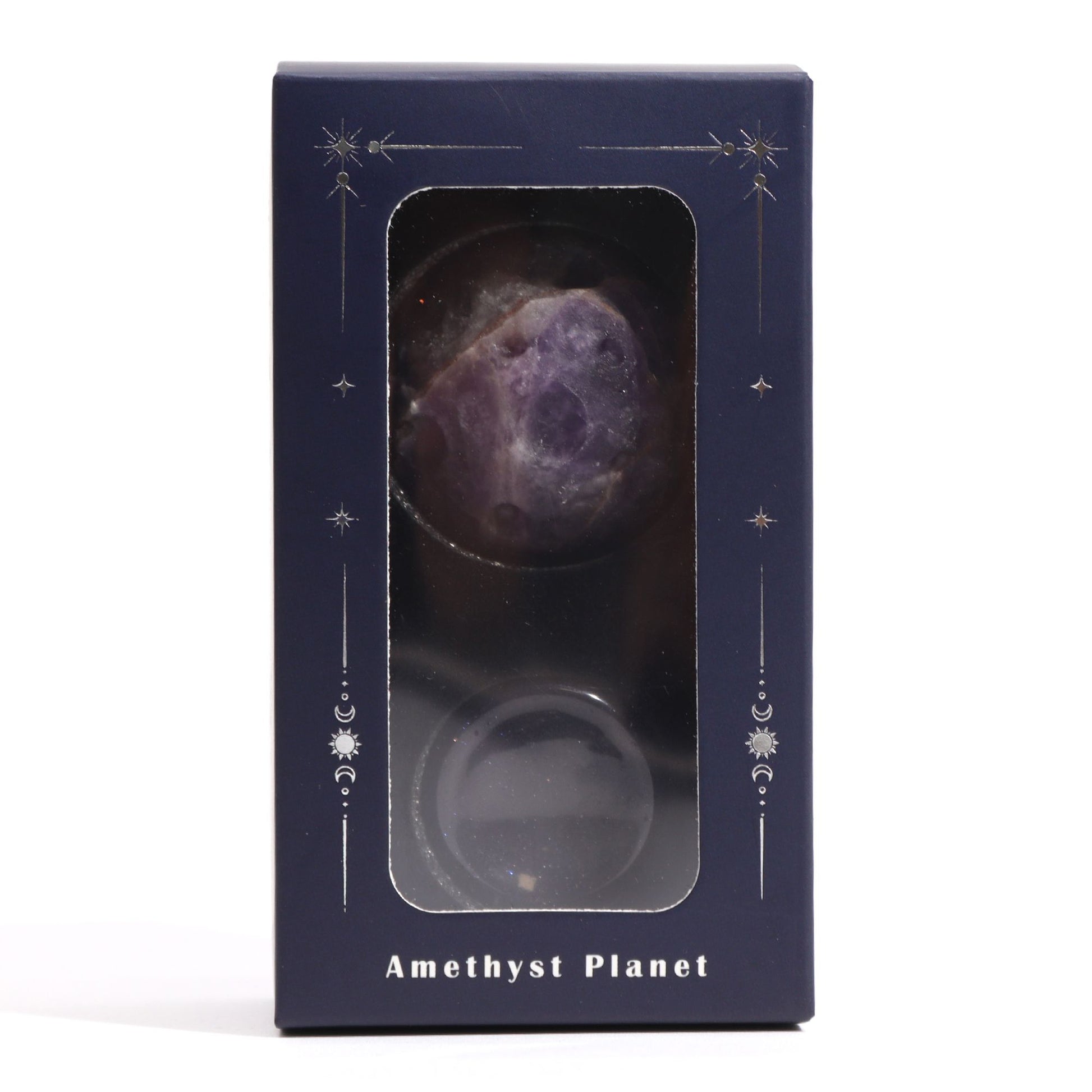 Ametyst Planet on a Sola Goldstone Stand (JUPITER) – product image 5