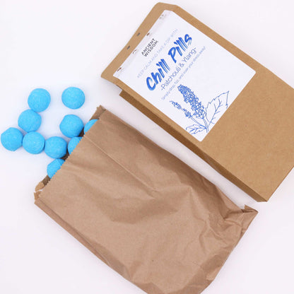 Chill Pills Gift Pack 350g - Ylang & Patchouli – detail view