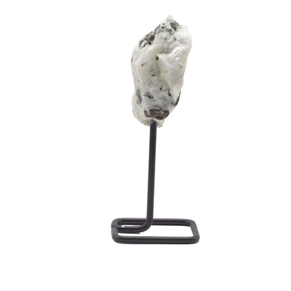 Rainbow Moonstone Mineral Specimen on Stand