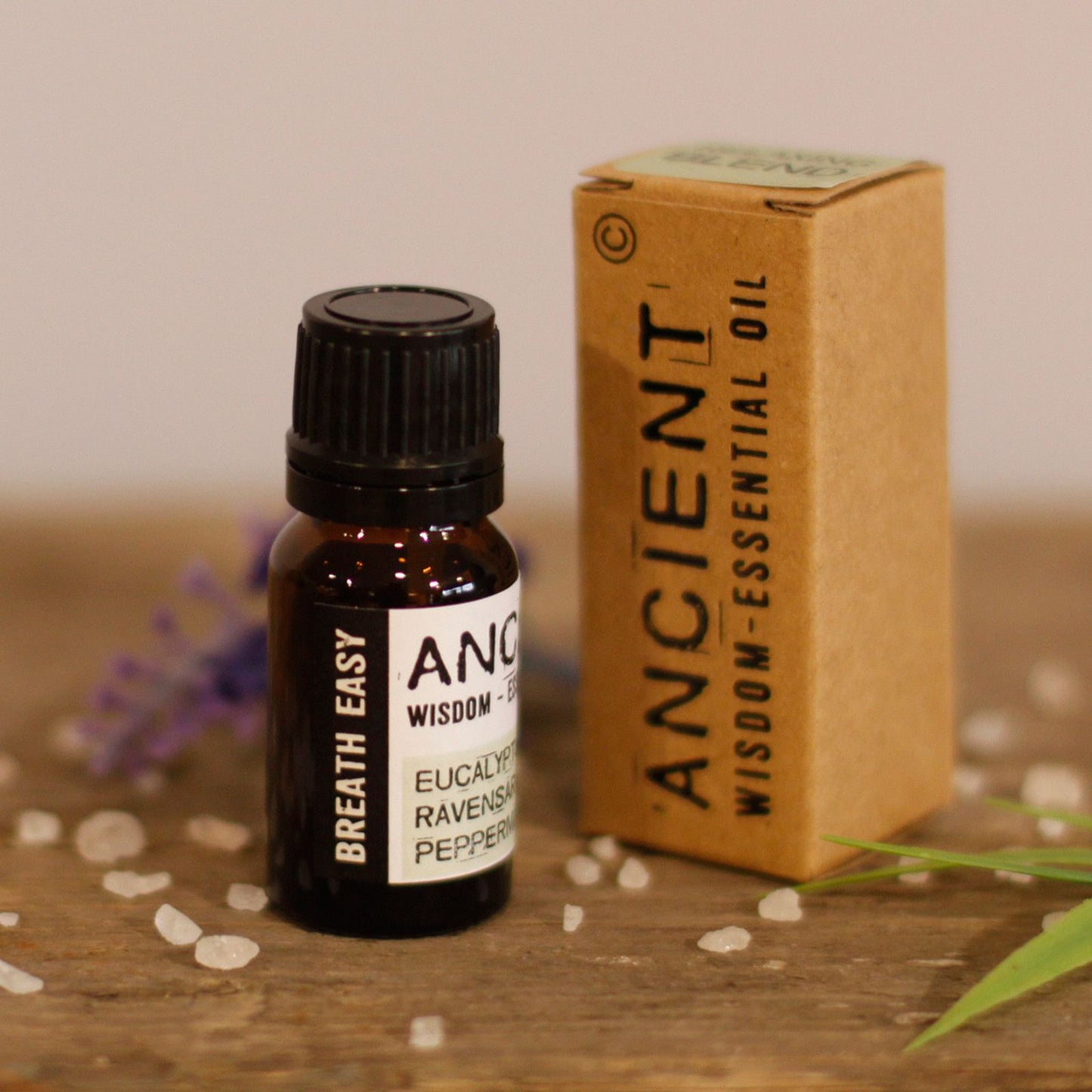 Breathe Easy Essential Oil Blend - Boxed - 10ml – detail view