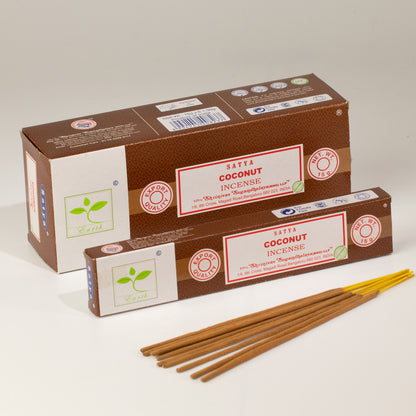 Coconut Satya Incense, 15g