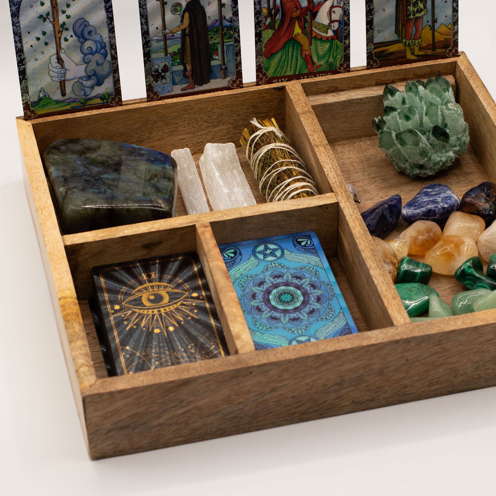Four Section Tarot Box with Card Holder – product image 6