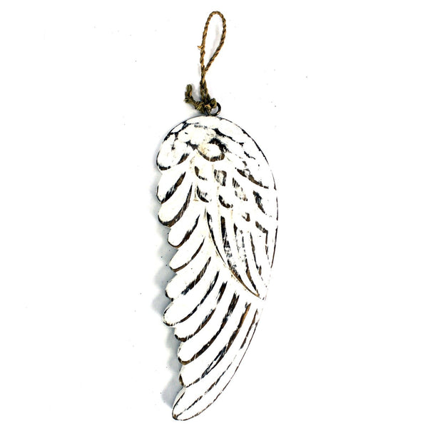 Hand Crafted Small Angel Wing - 18cm | Auro & Co