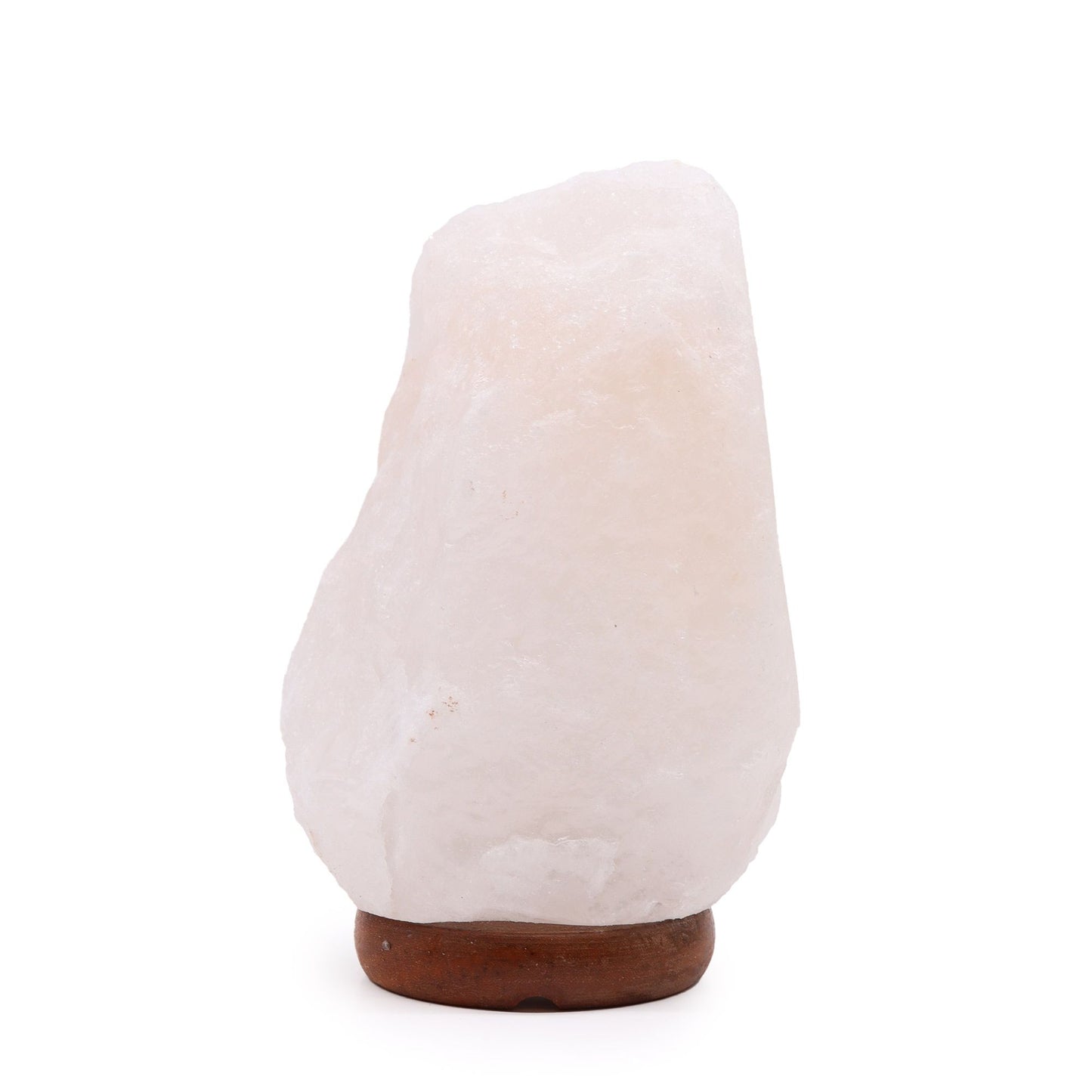 Crystal Rock Himalayan Salt Lamp - & Base apx 2-3kg | Auro & Co