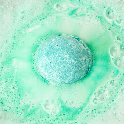 Elemental Crystal Bath Bomb - Earth – lifestyle shot