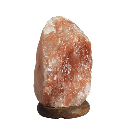 Quality Natural Salt Lamp - & Base apx 2-3kg | Auro & Co