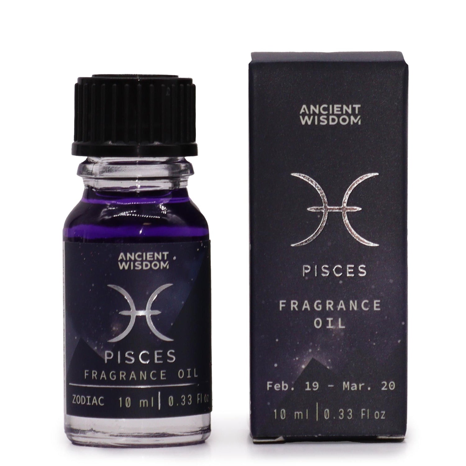 Pisces Zodiac Fragrance Oil 10ml | Auro & Co