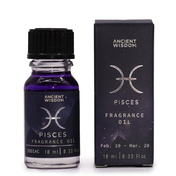 Pisces Zodiac Fragrance Oil 10ml | Auro & Co