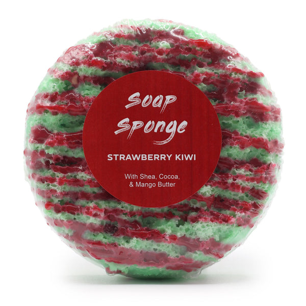 Butter Bubble Soap - Strawberry Kiwi | Auro & Co