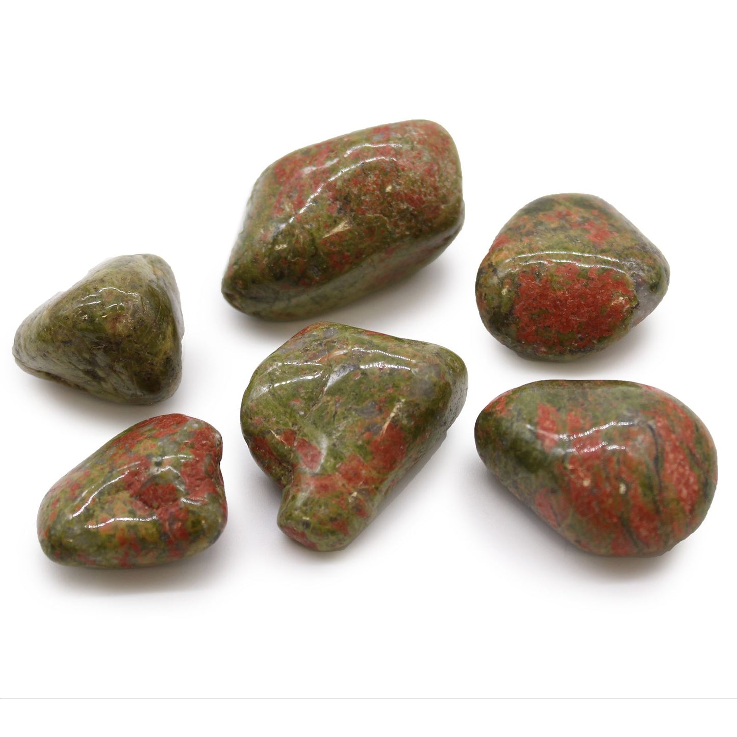 Large African Tumble Stones - Unakite | Auro & Co