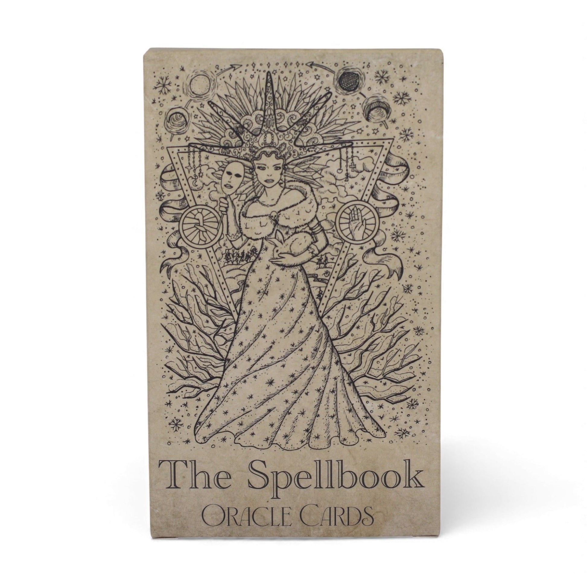 Ancient Witch Tarot Reading Ritual Kit – packaging