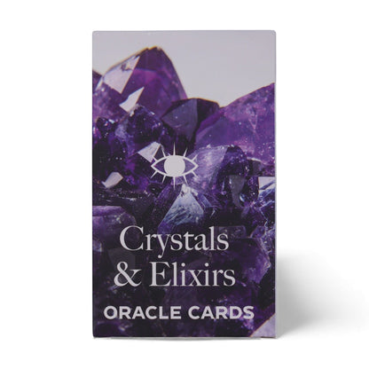 Crystals & Elixirs Oracle Cards – Healing Energy Deck | Auro & Co