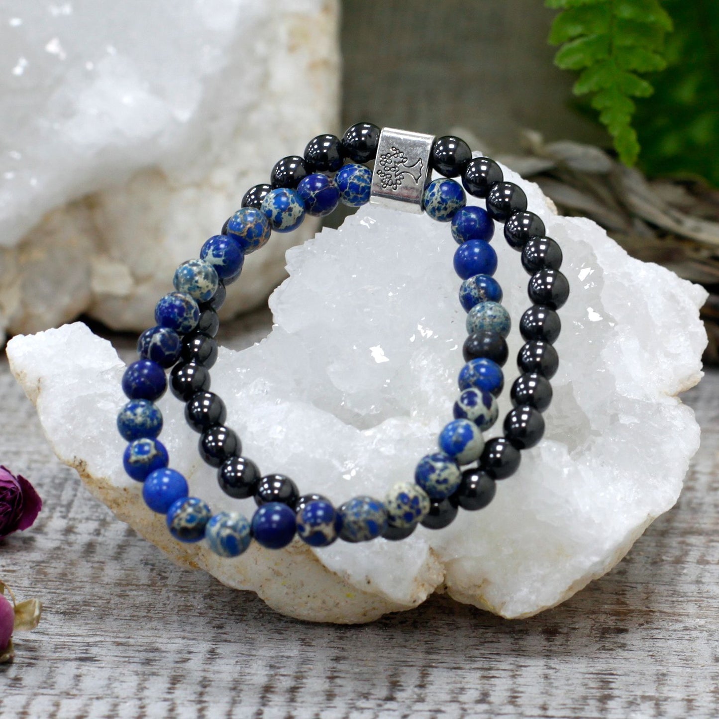 Magnetic Gemstone Bracelet - Sodalite – product image 6
