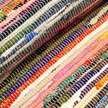 Room Rag Rug - 150x200cm - Random Colours – detail view