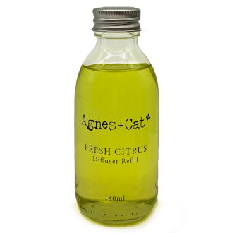 Agnes + Cat Reed Diffuser Refill - Fresh Citrus 150ml – product image 7