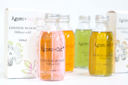 Agnes + Cat Reed Diffuser Refill - Fresh Citrus 150ml – detail view