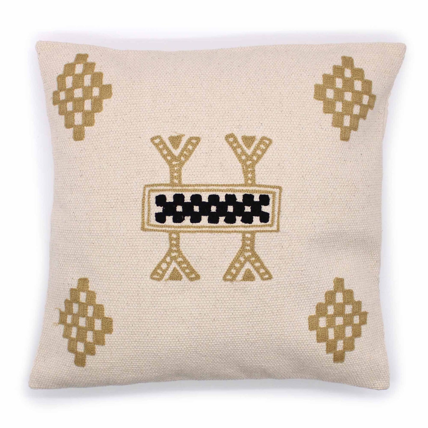 Desert Heritage Berber Cushion Cover – 45x45 cm | Auro & Co