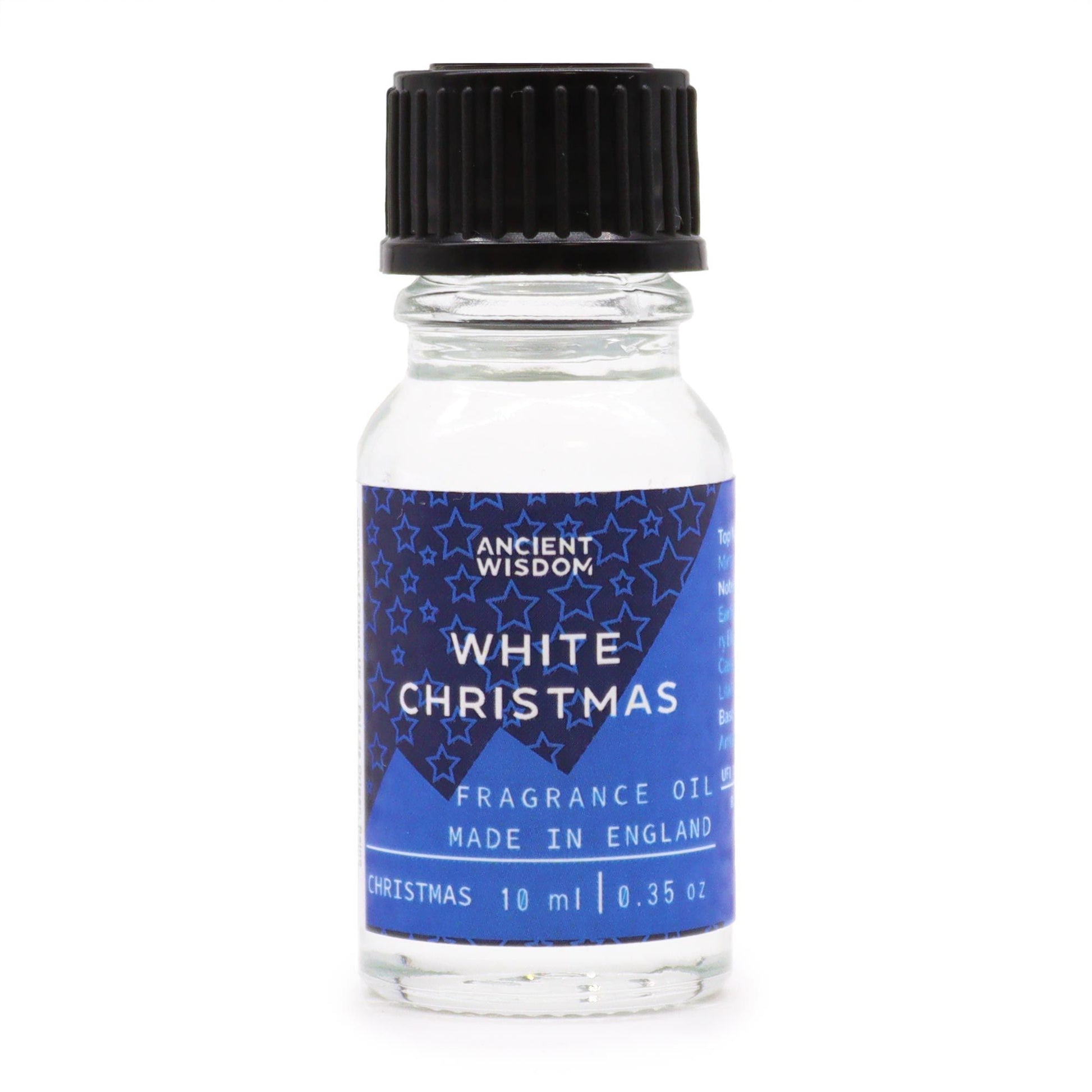 White Christmas Fragrance Oil 10ml – packaging
