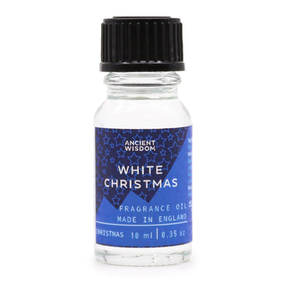 White Christmas Fragrance Oil 10ml – packaging
