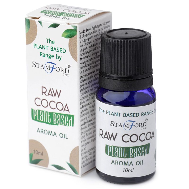 Raw Cocoa Plant Based Aroma Oil, 10ml