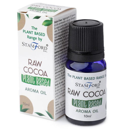 Raw Cocoa Plant Based Aroma Oil, 10ml