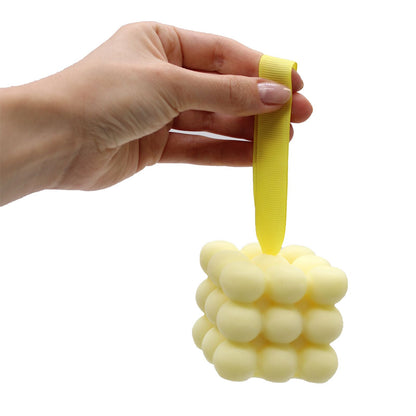 Boxed Single Massage Soaps - Peach & Lemon – lifestyle shot