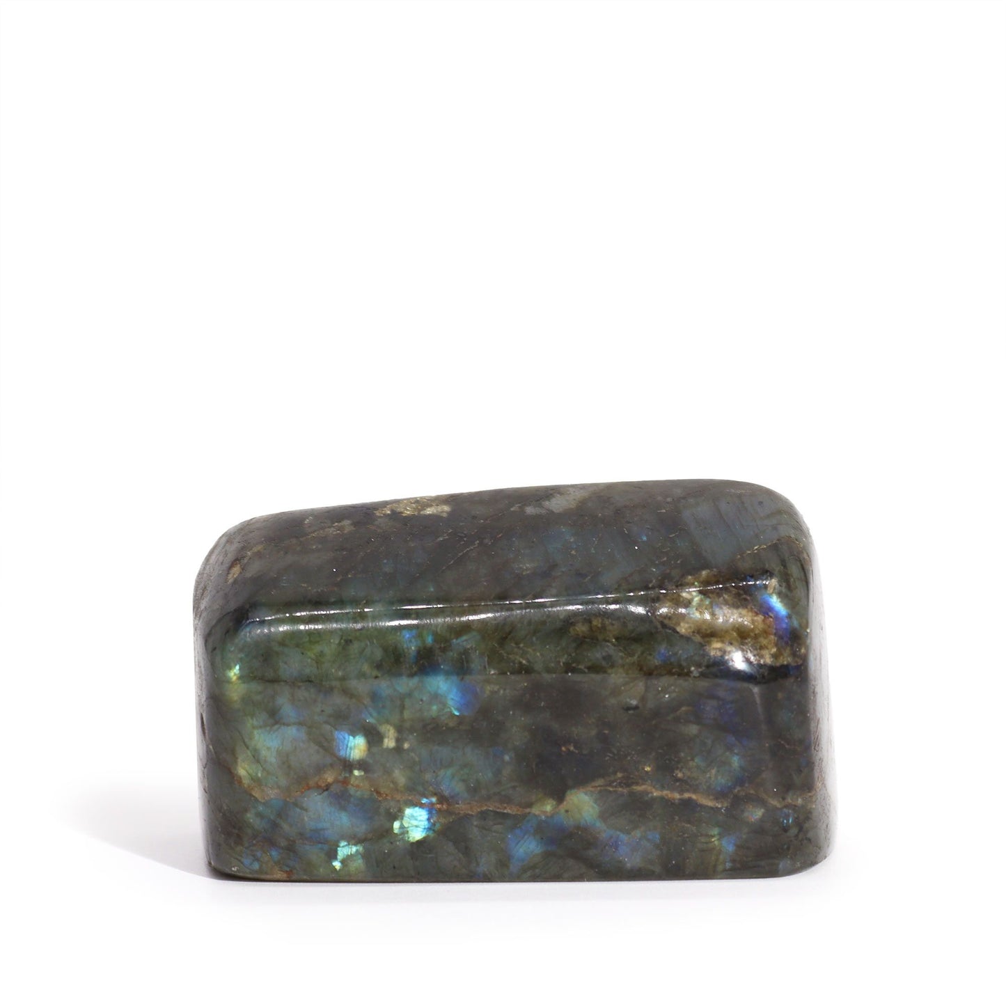Madagascar Labradorite Medium Stone (approx 250-300gms 80-100mm) | Auro & Co