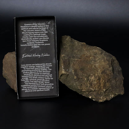 Essence of the Volcano Necklace - Emotional Healing – product image 7