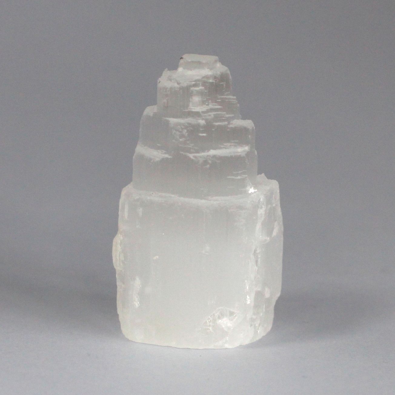 Natural Selenite Tower - 5 cm | Auro & Co