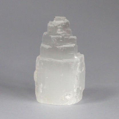Natural Selenite Tower - 5 cm | Auro & Co