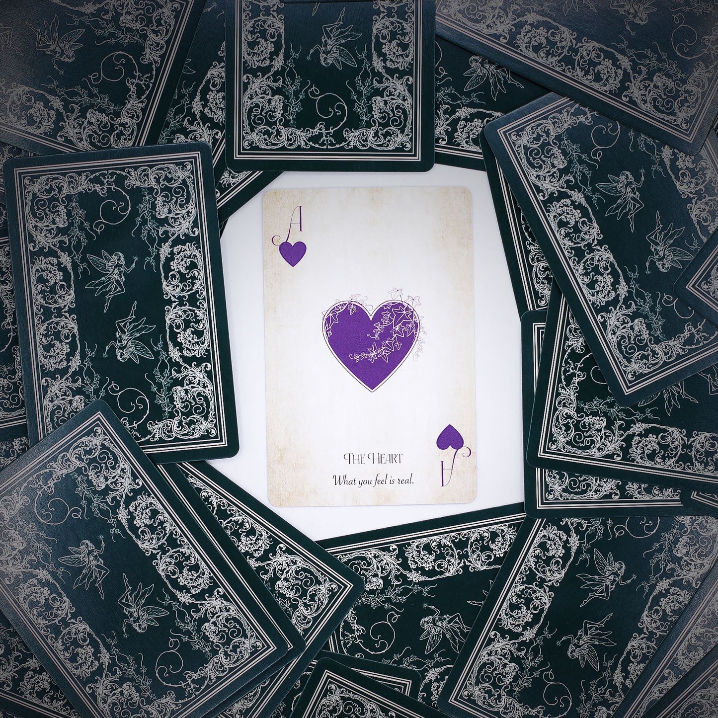 Fae Realm Playing & Oracle Cards – Fairy Theme – product image 6