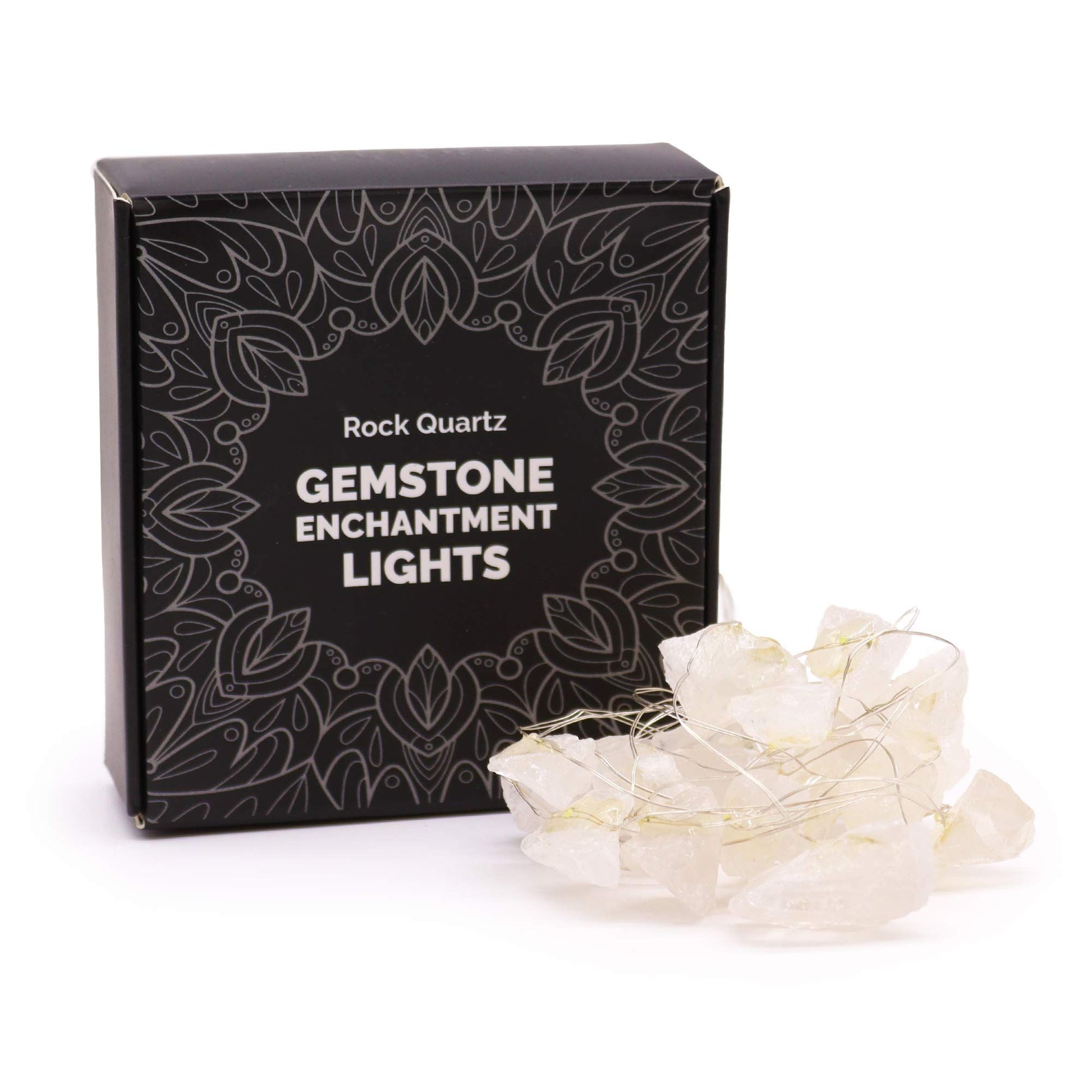 Gemstone Enchantment Lights - Rock Quartz | Auro & Co