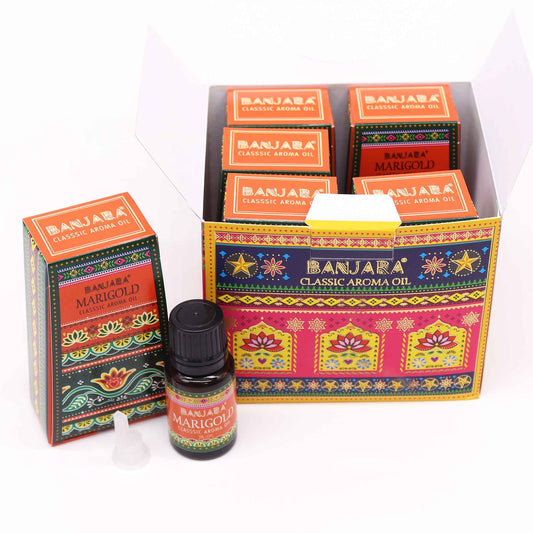 Marigold Banjara Indian Fragrance Oil, 10ml