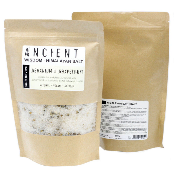 Himalayan Bath Salt Blend 500g - Skin Revive | Auro & Co
