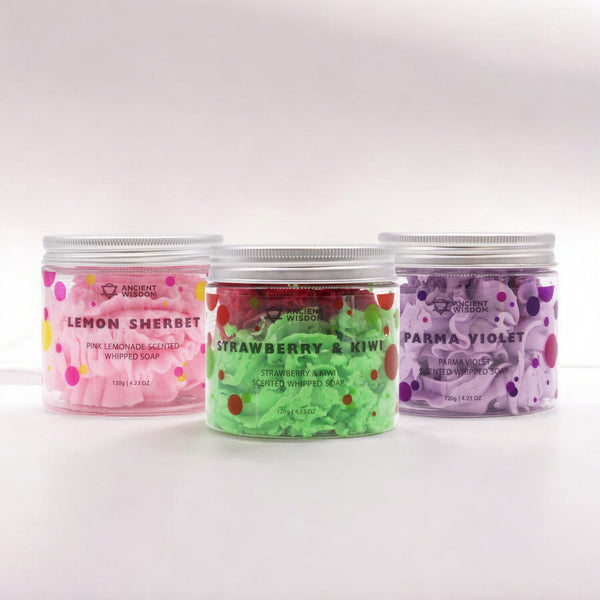 Whipped Soap Set (Top Sellers) | Auro & Co
