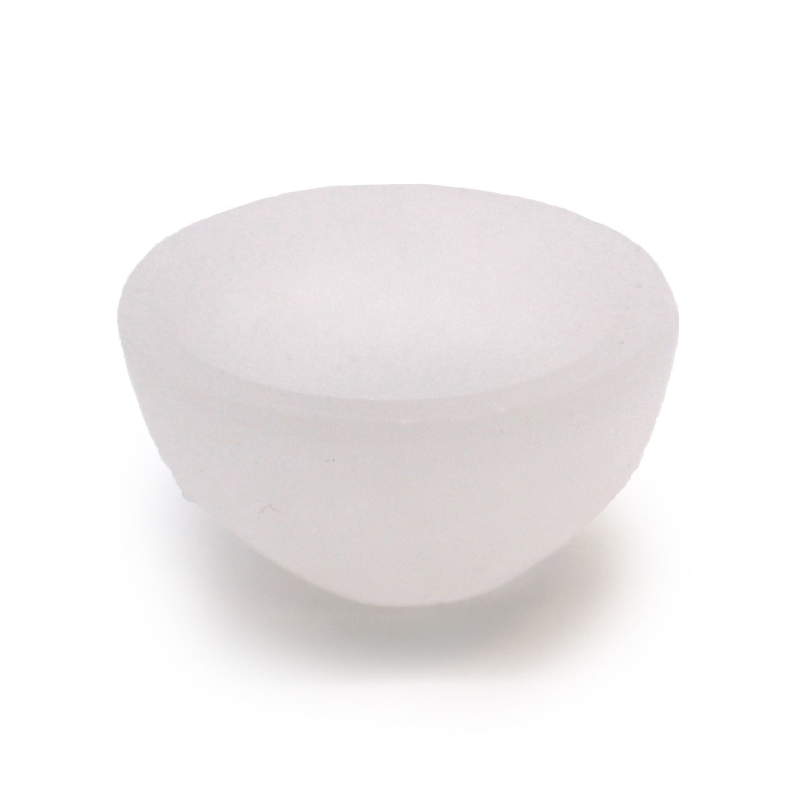Selenite Round Bowl - 6cm | Auro & Co