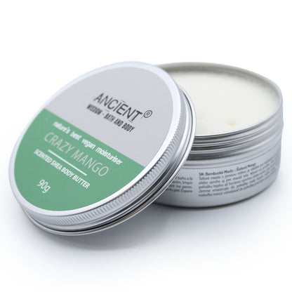 Scented Shea Body Butter 90g - Crazy Mango – lifestyle shot