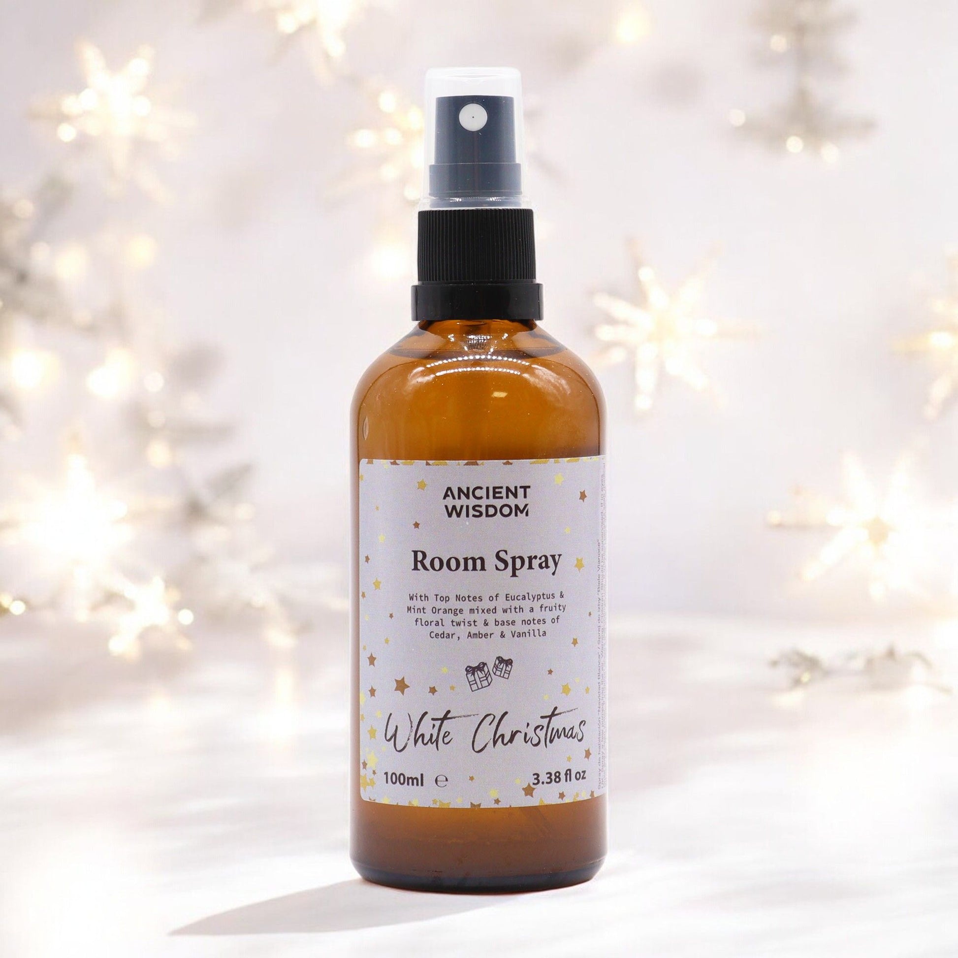 White Christmas Room Spray 100ml – detail view