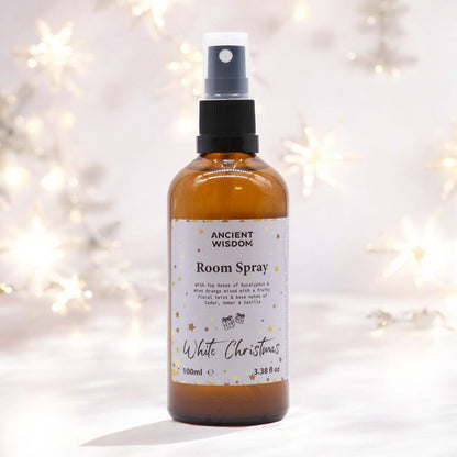 White Christmas Room Spray 100ml – detail view