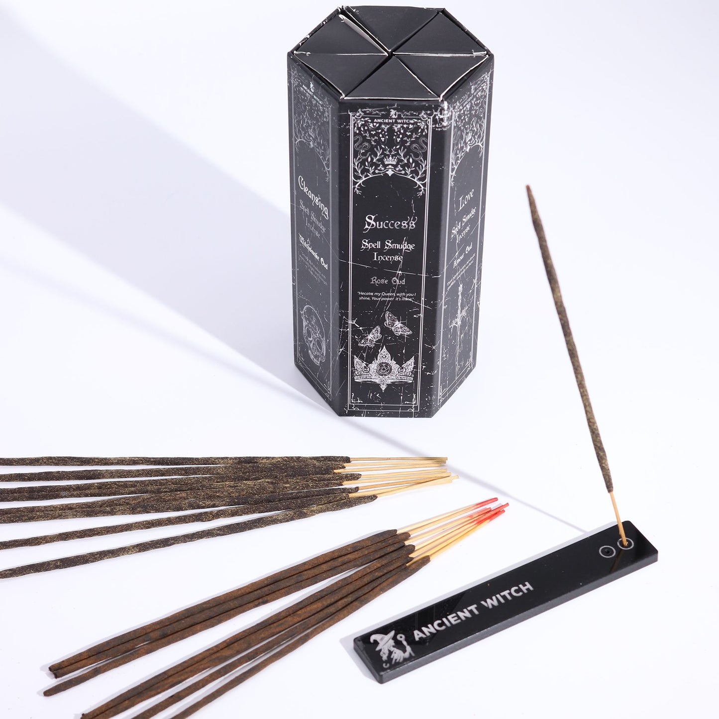 Pyramid Shape Display Incense - Set of 5 Ancient Witch Scents & Spells – product image 5