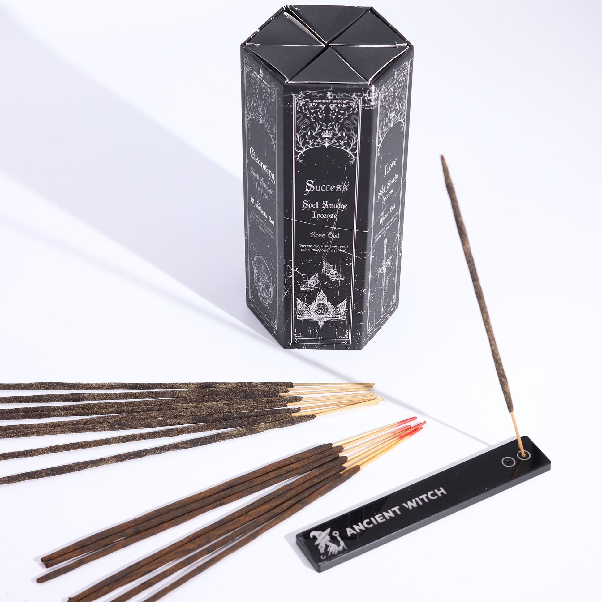 Pyramid Shape Display Incense - Set of 5 Ancient Witch Scents & Spells – product image 5